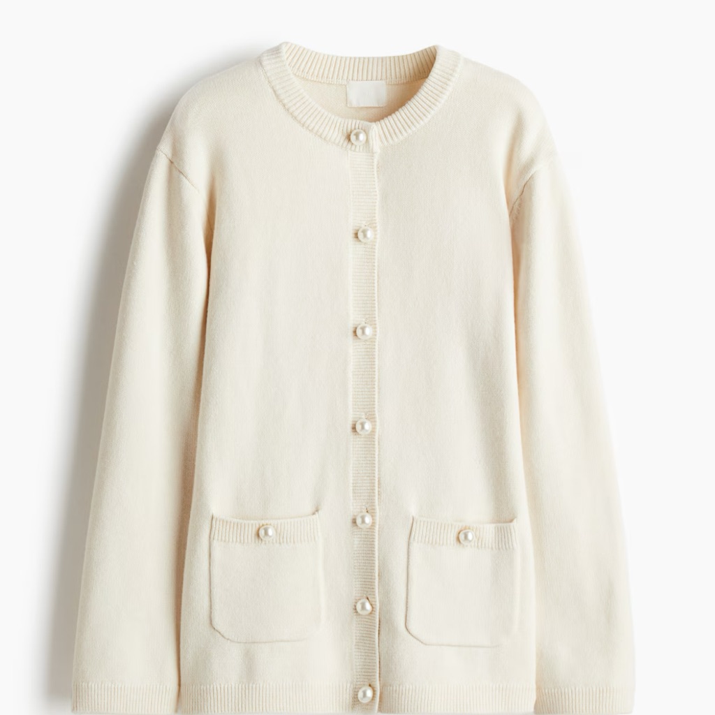 H&M Button Detail Cardigan